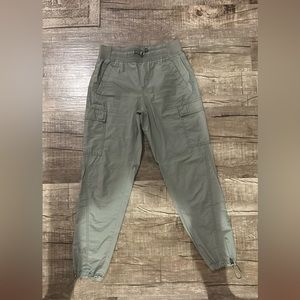 Calvin Klein Green Cargo Pants